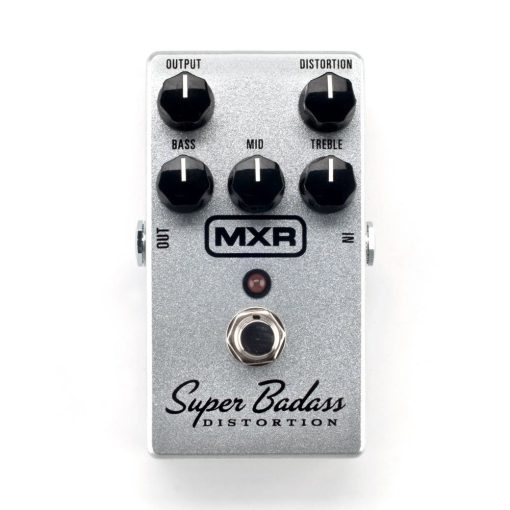 Pedal de Efectos de Distorsion Dunlop MXR M75 Super Badass con un Par de Cables de Conexion - Imagen 2