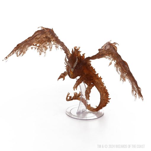 WizKids D&D Icons of The Realms: Dragon Fantasma Rojo - Imagen 4