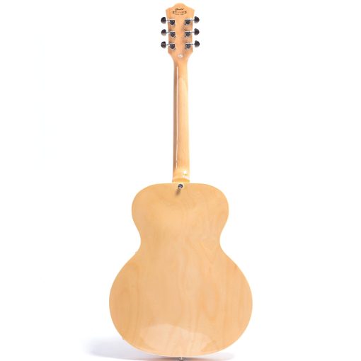 Guitarra Electrica Jazz GROTE Cuerpo Hueco Hardware Cromado (Natural) - Imagen 2