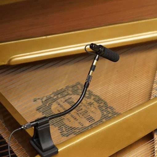 Microfono de Instrumento Musical Rannsgeer PMMB19 con Pinza para Piano y 5 Conectores - Imagen 7