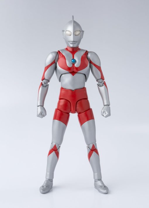 TAMASHII NATIONS - Ultraman - Ultraman (Reedicion), Figura de Accion Bandai Spirits S.H.Figuarts - Imagen 2
