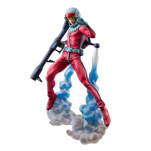 Estatua Megahouse Gundam Char Aznable (Traje Normal), Coleccion Gundam Girls Generation (GGG) - Imagen 6