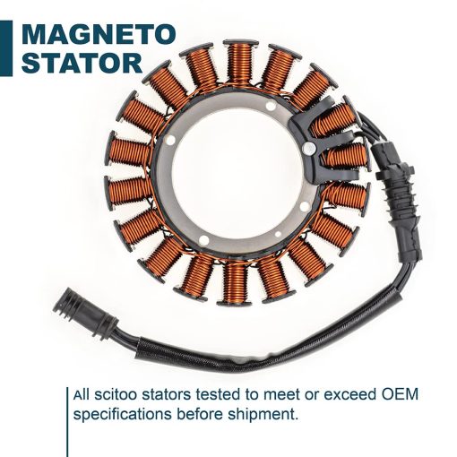 Onegrcn 29987-06 Estator Compatible con Harley-Davidson FLT-FLH 2006-2016 29987-06A 29987-06B 29987-06D - Imagen 2