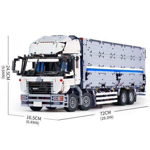 Mould King 13139 Kit de Construccion de Camion de Cuerpo de Ala, Conjunto de Bloques de Construccion MOC para Construir, Juguete Regalo para Ninos de 8 anos en adelante / Coleccionistas Adultos (4166 Piezas con Motor/Control Remoto de APP) - Imagen 3