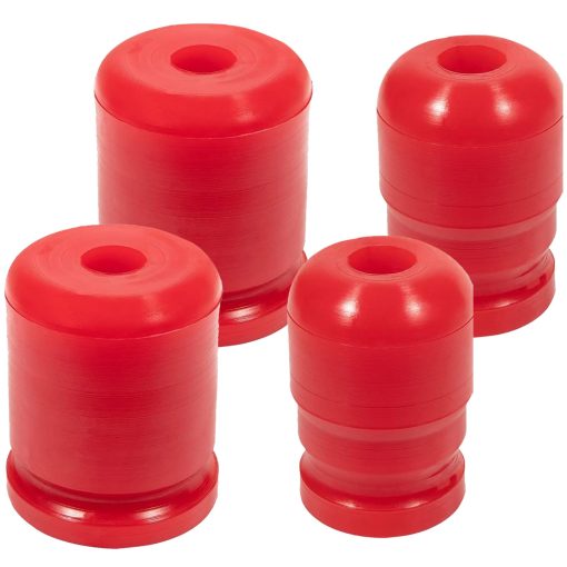 Kit de topes de goma 4 piezas Upgrade 1-1303 Front Bump Stop y 1-1304 Rear Bump Stop para Jeep Wrangler JK JKU Sport Rubicon Sahara Freedom Unlimited 2007-2018 - Imagen 7
