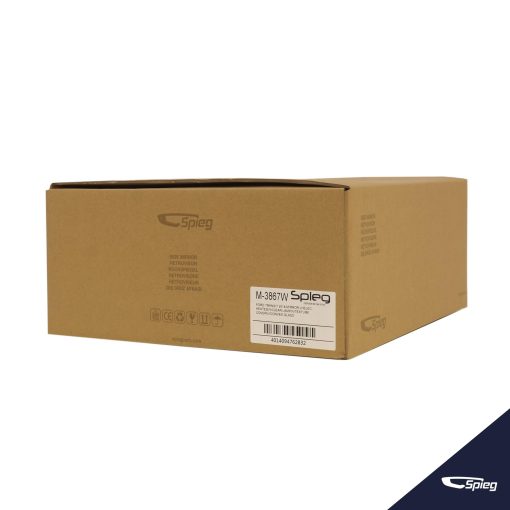 Espejo del lado del conductor Spieg FO1320552 para Ford Transit 150 Cargo Van 2015-2019 | Espejo lateral izquierdo con ajuste de potencia, calefaccion, luz de giro, plegado manual, brazo corto | Negro texturizado 6 Pines - Imagen 9