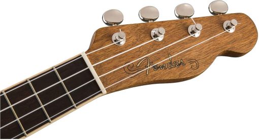 Ukulele Clasico de Concierto Fender Zuma, Natural - Imagen 4