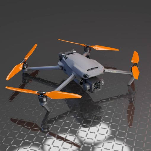 Helices Master Airscrew Stealth para DJI Mavic 3 - Naranja, 4 piezas - Imagen 2