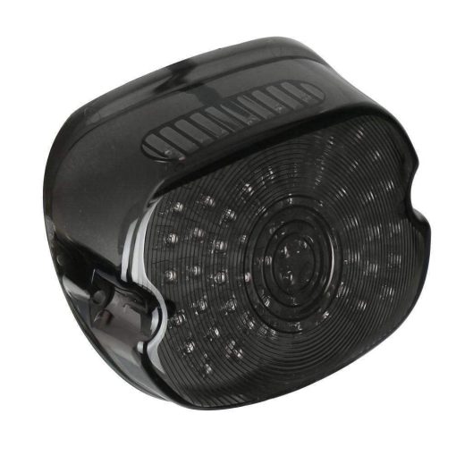 Eagle Lights Luz de Freno LED de Perfil Bajo con Kit de Luz de Direccional LED Incorporado para Motocicletas Harley Davidson - Lente Ahumado - Imagen 4