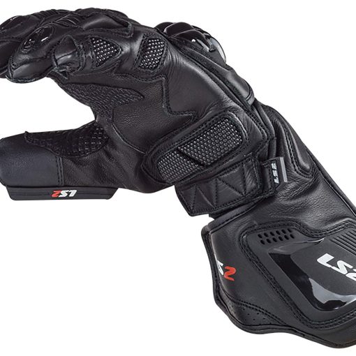 Guante LS2 Helmets Swift (Negro - Extra Grande) - Imagen 6
