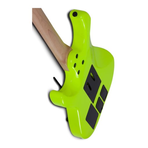 Guitarra Electrica Schecter Sun Valley Super Shredder con Floyd Rose y Sustaniac - Verde abedul - Imagen 5