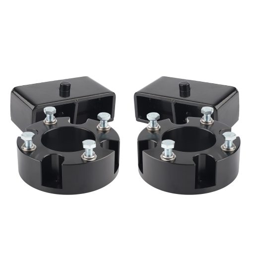 Kits de Elevacion Delanteros de 3" y Traseros de 2" para Tundra 2007-2024, Espaciadores de 3 pulgadas para Amortiguadores Delanteros y Bloques de levantamiento de 2 pulgadas para Tundra 2007-2024 2WD 4WD - Imagen 6
