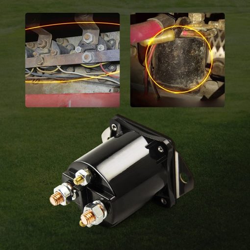 maXpeedingrods 5PCS 36 Volt Golf Cart Solenoid 4 Terminal Solenoid for 1976-1998 Electric Club Car DS Golf Cart, OEM 8016 - Imagen 7