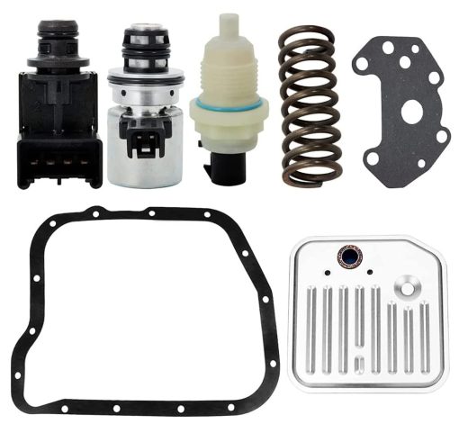 Kit de Solenoide de Transmision y Filtro A518 46RE 47RE 48RE para 2000 en adelante