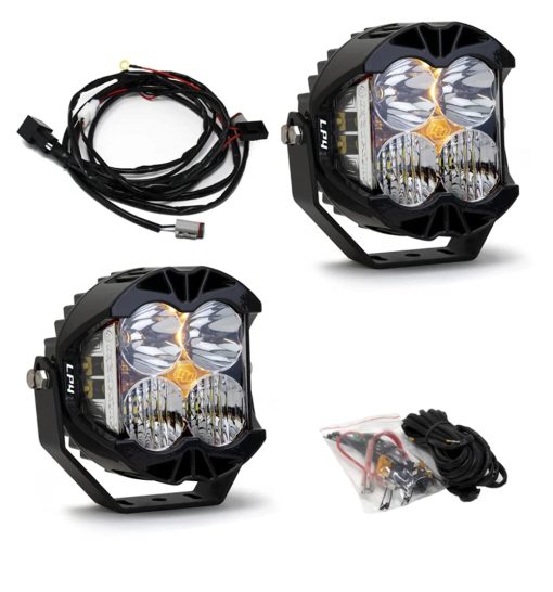 Faros LED Baja Designs LP4 Pro - (2) Luces LED (Driving/Combo; Claro)