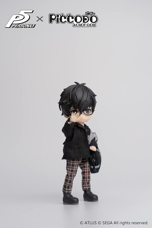 Tina Art PICCODO Persona 5 Protagonista Heroe, No Escala, PVC & POM, Muneca de Moda Deformada - Imagen 9