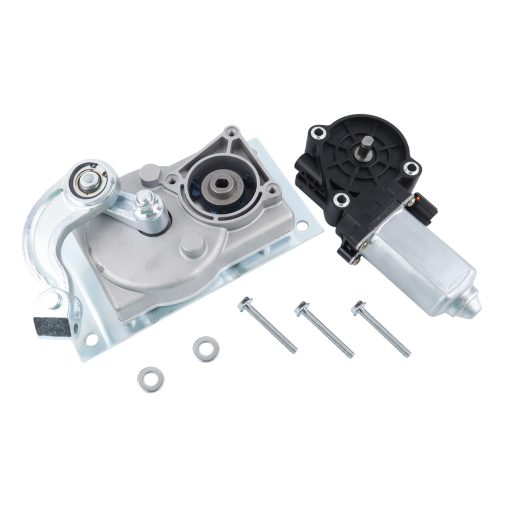 Enlace de Caja de Engranajes para RV con Motor Compatible para Pasos Electricos Kwikee y Ensamblaje de Enlace de Caja de Engranajes de la Serie 40 y Motor de Paso para RV 379160 1104425 366043 1101428 676061 2141001 379147