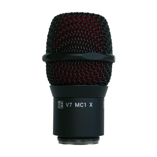 sE Electronics V7-MC1-X-BLK V7 X Mic Capsule for Shure Wireless System, Negro