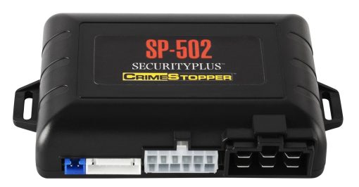 Alarma de combinacion de 2 vias con pantalla LCD, entrada sin llave y sistema de arranque remoto Crimestopper SP-502 con control remoto recargable - Imagen 4