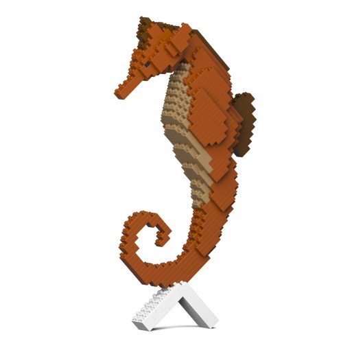JEKCA Seahorse 01S | Bloques de Construccion de Plastico | Edad 14+