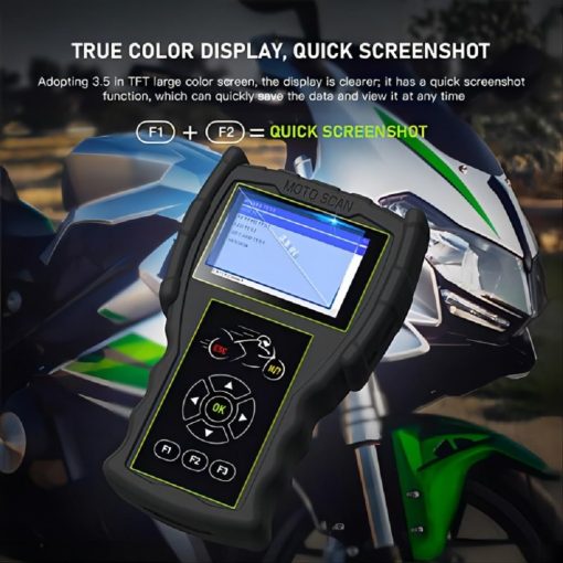 Original JDiag M100 Pro Escaner Profesional para Motocicletas Herramienta de Diagnostico (Version OBD) - Imagen 8