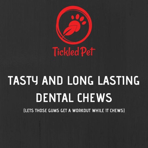 Premios para entrenamiento de perros TickledPet - Bacalao capturado en Islandia - Premios para perros deshidratados, Frescos Premios para perros Islandeses de Bacalao con un solo ingrediente, masticables sin granos con Omega-3s, 6 oz, Premios para perros de piel de bacalao fresco - Imagen 8