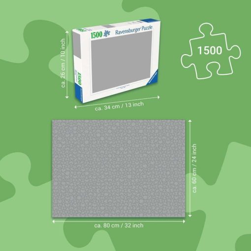 Rompecabezas Ravensburger 12000802 - Wenn die Nordlichter tanzen - 1500 piezas para adultos a partir de 14 anos - Imagen 5