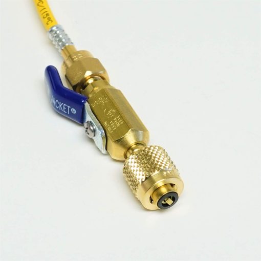 Yellow Jacket 61004 Manifold de Valvula Individual con Mangueras R290 R600a Hidrocarburos - Imagen 4
