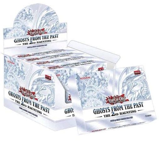 Yugioh Ghosts from The Past The Second 2nd Haunting (Display de 5 ct) Caja de Refuerzo: 20 Paquetes
