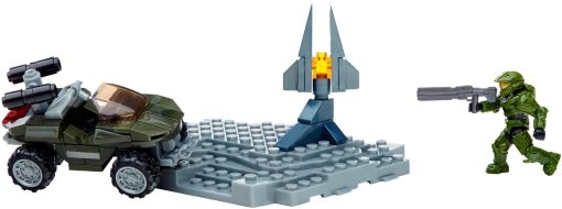 Mega Bloks Halo - Micro-Fleet Warthog Attack - Imagen 5