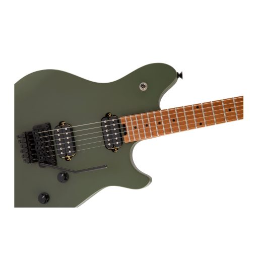 Guitarra Electrica EVH Wolfgang Standard - Verde Militar Mate - Imagen 7