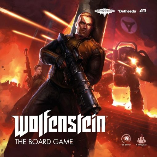 Juego de mesa Wolfenstein: El juego de mesa de Archon Studio