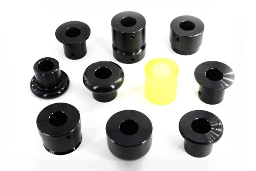 Kit de rodillo de formacion antioxido Globauto para adaptarse a un eje de 22mm - Imagen 2