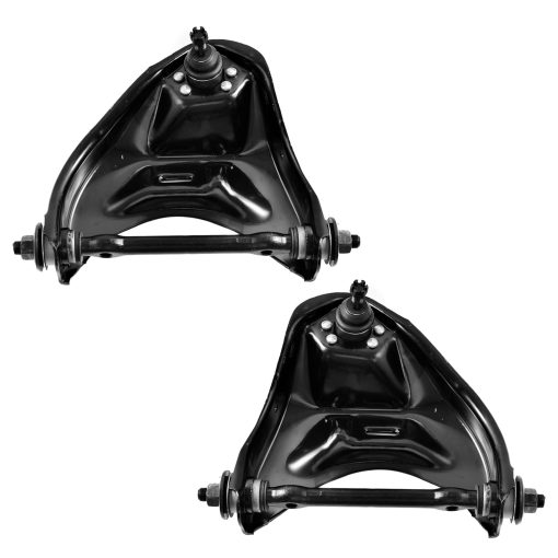 ASTARPRO 2pcs Brazos de Control Superior Delanteros con Baleros Compatibles con Chevy Blazer S10 GMC Jimmy S15 Sonoma Buick Century Isuzu Hombre Old Cutlass