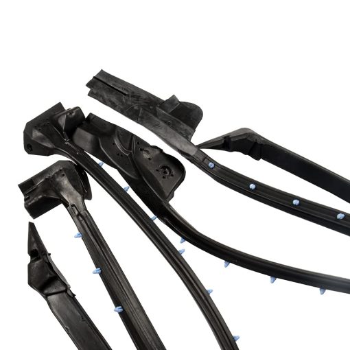 TEKKOAUTO 9096GGW Kit de Sellado de Tira de Clima Juego Completo de Burletes Compatible con Chevy Corvette C4 1984-1996 2 Puertas 5.7L V8 5733CC 350Cu. in. 8489GGW - Imagen 9