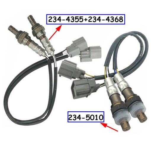Amrxuts 4pcs Sensor de Oxigeno de Relacion Aire/Combustible para Arriba y Abajo para Accord 2003-2007 3.0L Piloto 2005-2008 para Acura 3.5L 234-5010 234-4355 234-4368 - Imagen 3