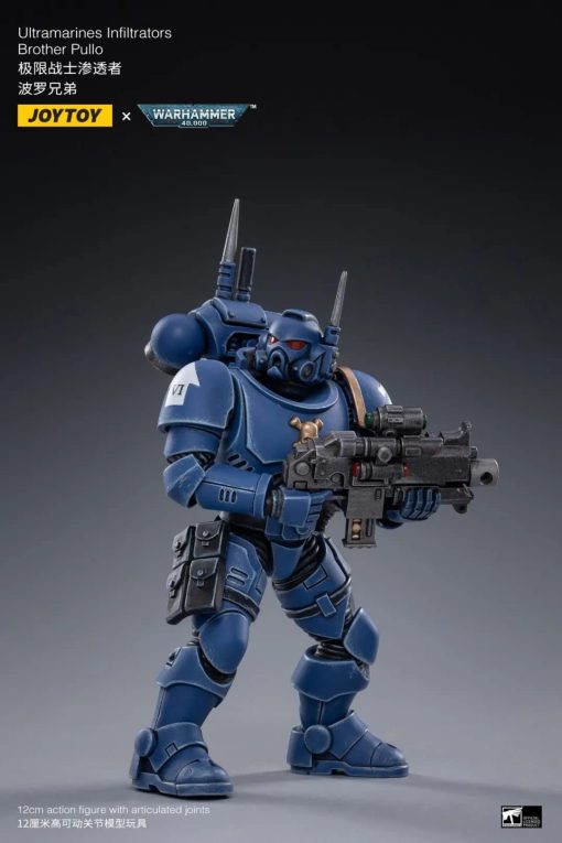 Figura de JOYTOY Warhammer 40K ULTRAMARINES INFLITRATORS 1/18, Multi - Imagen 4