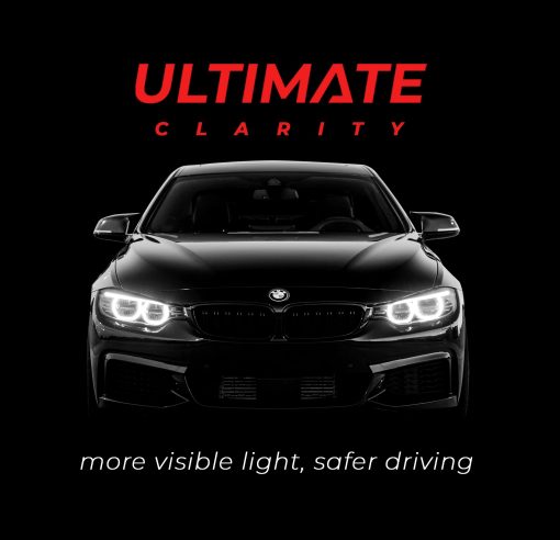 Pelicula de vinilo para faros y luces traseras VViViD+ Ultimate (16" x 30 pies, Humo Claro) - Imagen 3