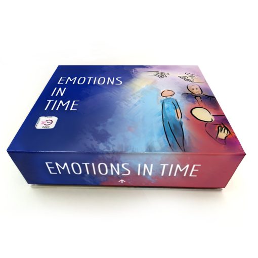 Juego de Cartas de Terapia Emocional ok2feel Emotions in Time, Mediano