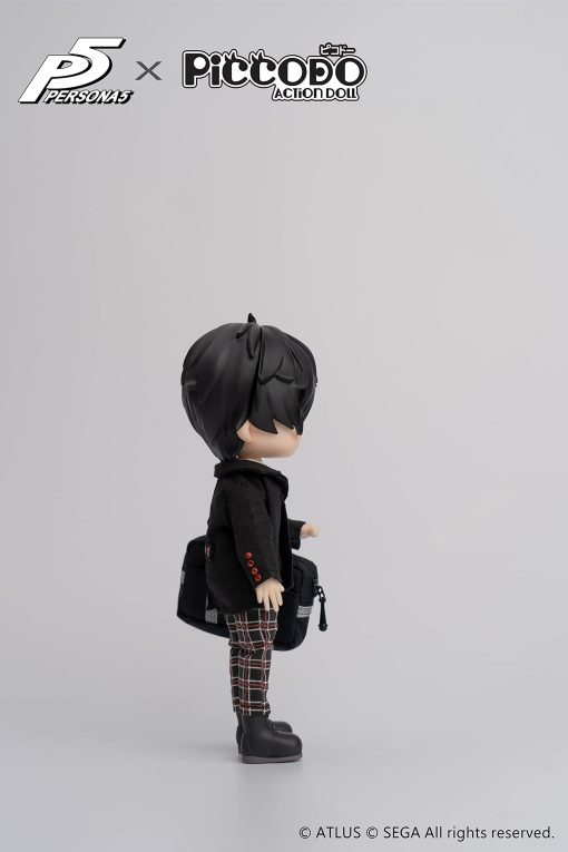 Tina Art PICCODO Persona 5 Protagonista Heroe, No Escala, PVC & POM, Muneca de Moda Deformada - Imagen 3