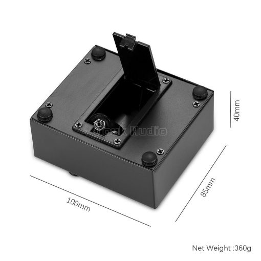 Pedal de Distorsion para Guitarra Bajo Little Bear 3 RAT Tack Nobsound Efecto de Pedal de Fuzz LED - Imagen 6