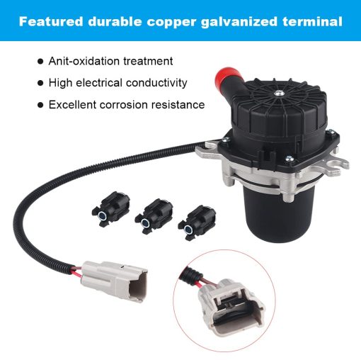 JDMON Compatible con Bomba de Aire Secundaria de Inyeccion de Aire Toyota Tundra 2007-2009 Sequoia 2005-2009 4Runner 2005-2009 Land Cruiser 2005-2007 Lexus LX470 2005-2007 4.7L Sustituye a 176100C010 - Imagen 4