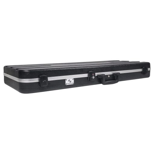 Estuche ligero de carretera Sound Town de ABS para guitarra electrica con cerradura TSA aprobada y interior de espuma EPS acolchada (STEC-500) - Imagen 2