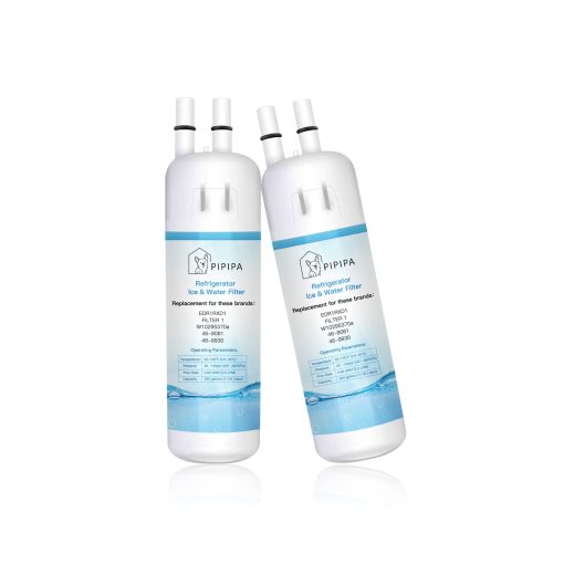 Tapa de agua de repuesto PIPIPA W10295370A - Compatible con EDR1RXD1, W10295370, P4RFWB, P8RFWB2L, 46-9930, 46-9081 - Paquete de 2