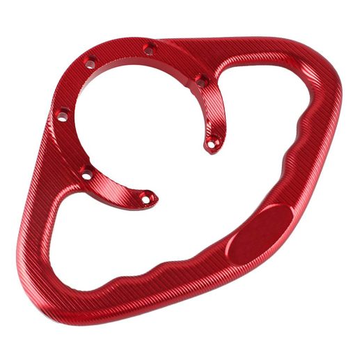 Luckmart Manija de Agarre de Tanque de Gas Trasero de Aluminio para Pasajero de Motocicleta Compatible con Honda CBR600 CBR900 CBR929 CBR954 CBR250 CBR400 CBR1000 CBR1100 Rojo