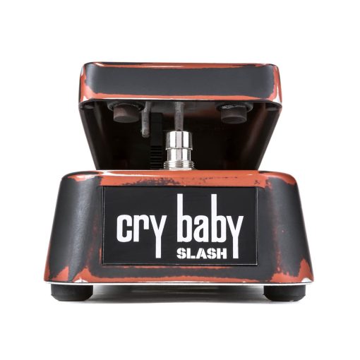Pedal de Wah Dunlop SC95 Slash Cry Baby Classic con 3 Cables Patch MXR - Azul - Imagen 4