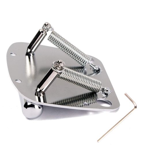 Placa de Puente de Guitarra de 6 Cuerdas para Tremolo y Reemplazo de Puente para Mustang y Guitarras - Imagen 5