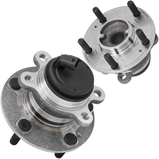 [Paquete de 2] 513343 - Conjunto de Cojinete de Cubo de Rueda Delantera, Lado del Conductor y del Pasajero, Compatible con Hyundai Genesis Coupe 2010-2016