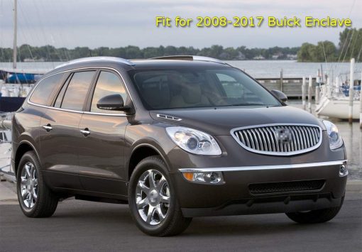 Juego de 4 guardabarros para automovil MOERTIFEI para Buick Enclave 2008-2017 - Imagen 2