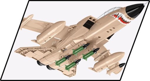 COBI Aviones de las Fuerzas Armadas Panavia Tornado GR.1 Mig Eater - Imagen 7